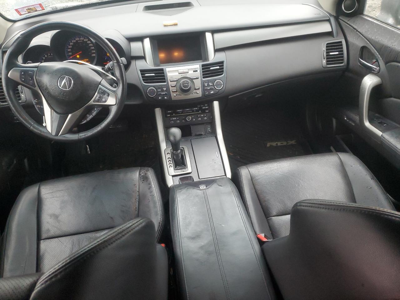 2011 Acura RDX VIN 5J8TB1H53BA802585 Copart auction photo, front end / mechanical damage thumbnail 8