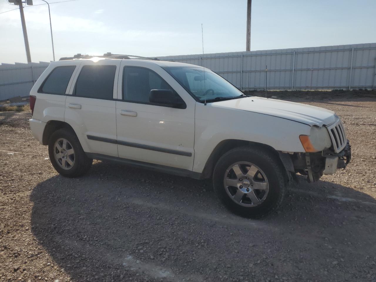 2009 Jeep Grand Cherokee VIN 1J8GR48K79C534828 Copart auction photo, front end damage thumbnail 4