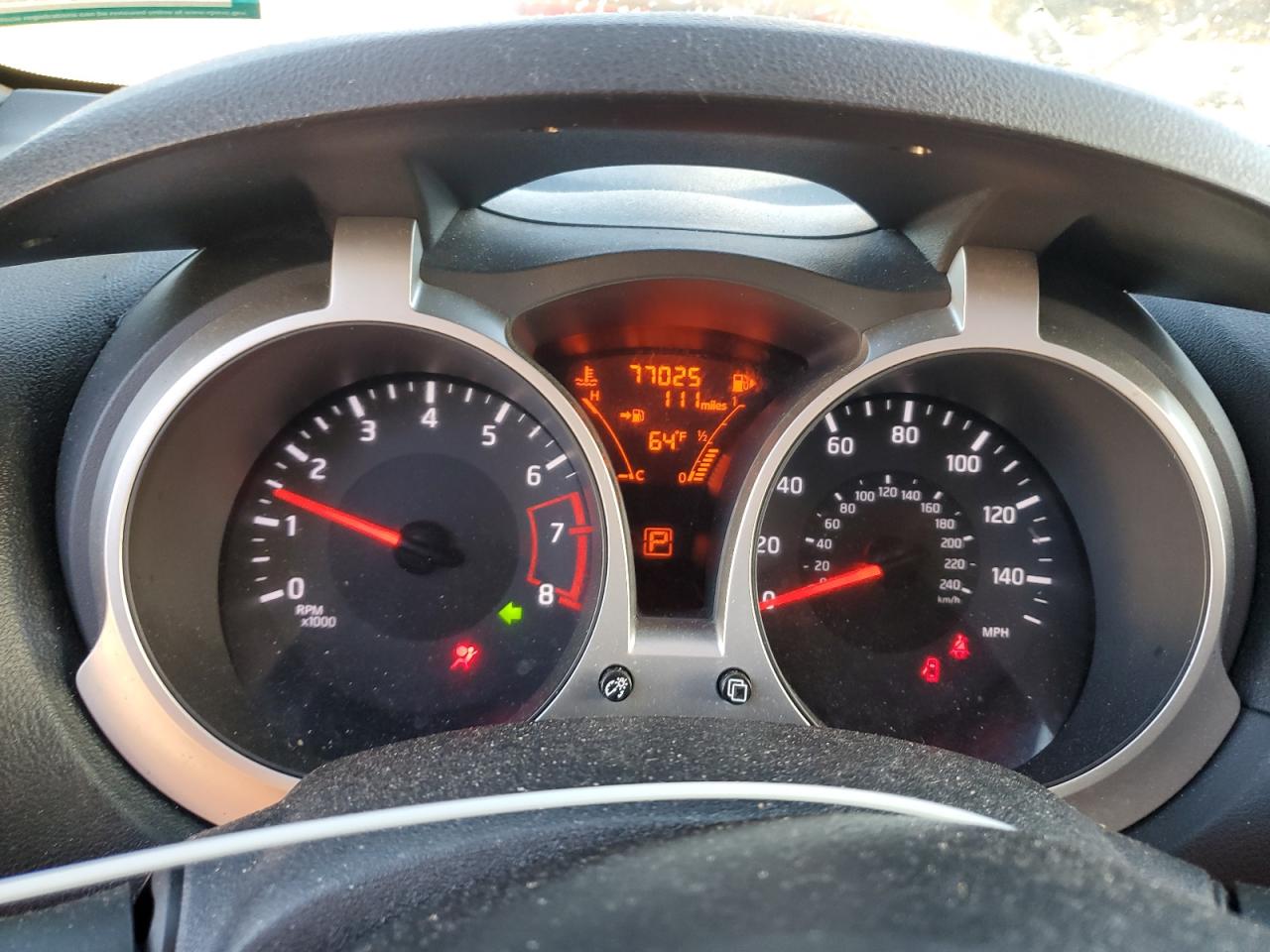 2015 Nissan Juke VIN JN8AF5MR6FT512138 Copart auction photo, minor dent/scratches damage thumbnail 9