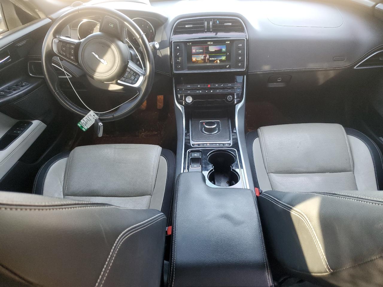 2017 Jaguar XE VIN SAJAL4BV5HA947361 Copart auction photo, rear end / front end damage thumbnail 8