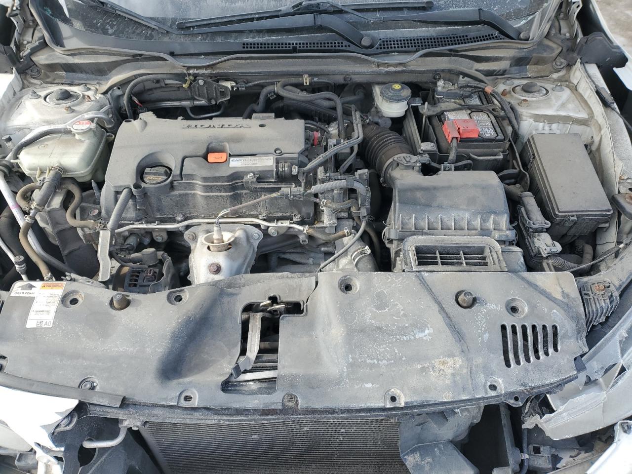 2018 Honda Civic VIN 19XFC2F71JE010966 Copart auction photo, side damage thumbnail 12
