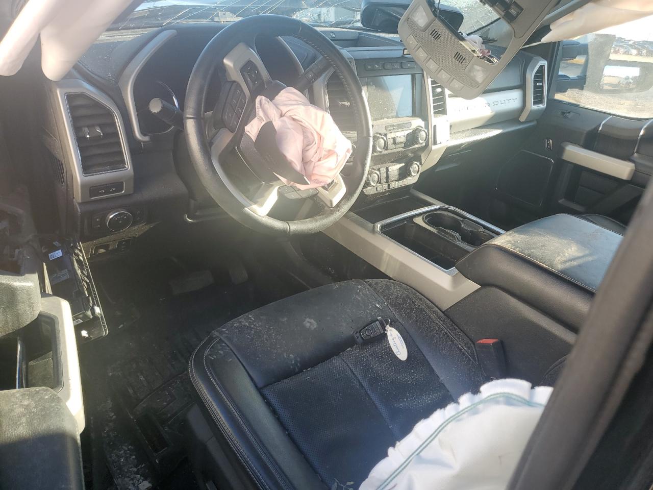 2021 Ford F250 VIN 1FT7W2BT3MED88544 Copart auction photo, all over damage thumbnail 8