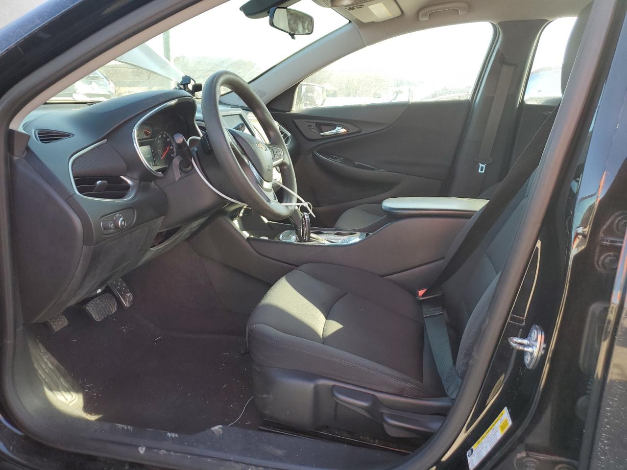 2016 Chevrolet Malibu VIN 1G1ZB5ST6GF344230 Copart auction photo, front end damage thumbnail 7
