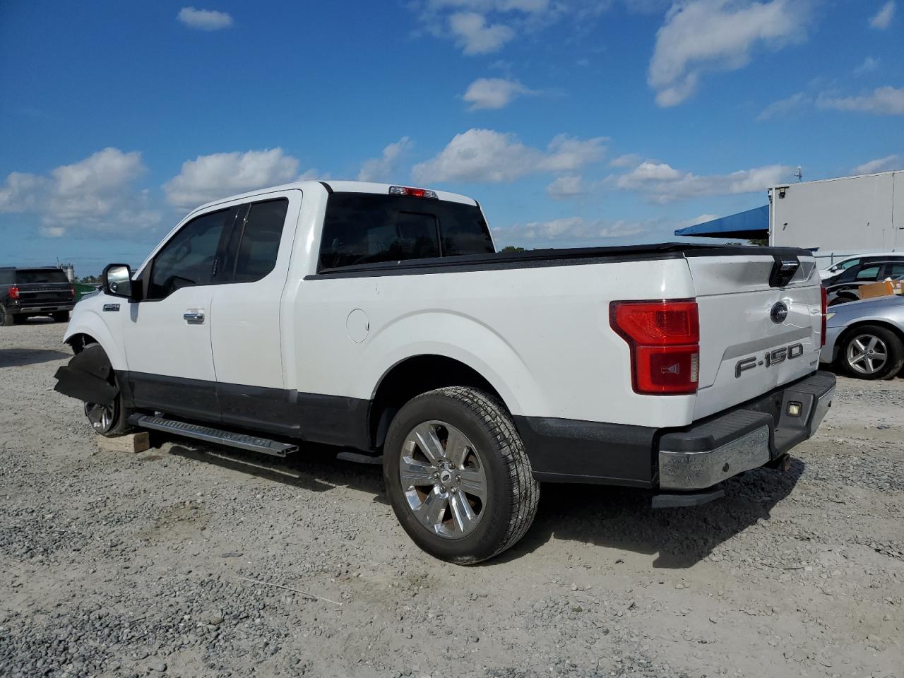 2018 Ford F-150 VIN 1FTEX1CP4JKD87657 Copart auction photo, front end damage thumbnail 2