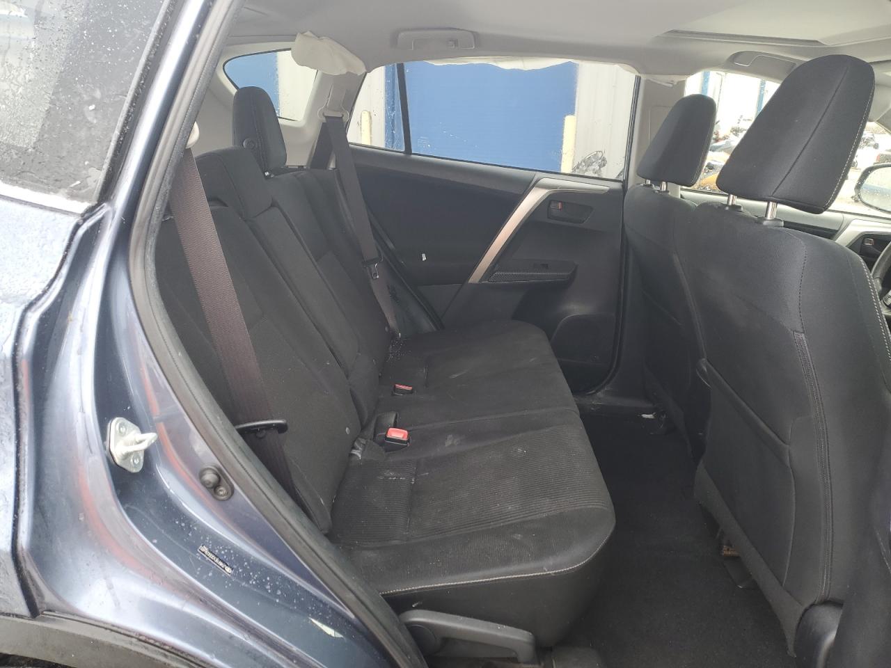 2013 Toyota RAV 4 VIN JTMRFREV2DD036480 Copart auction photo, rear end damage thumbnail 11