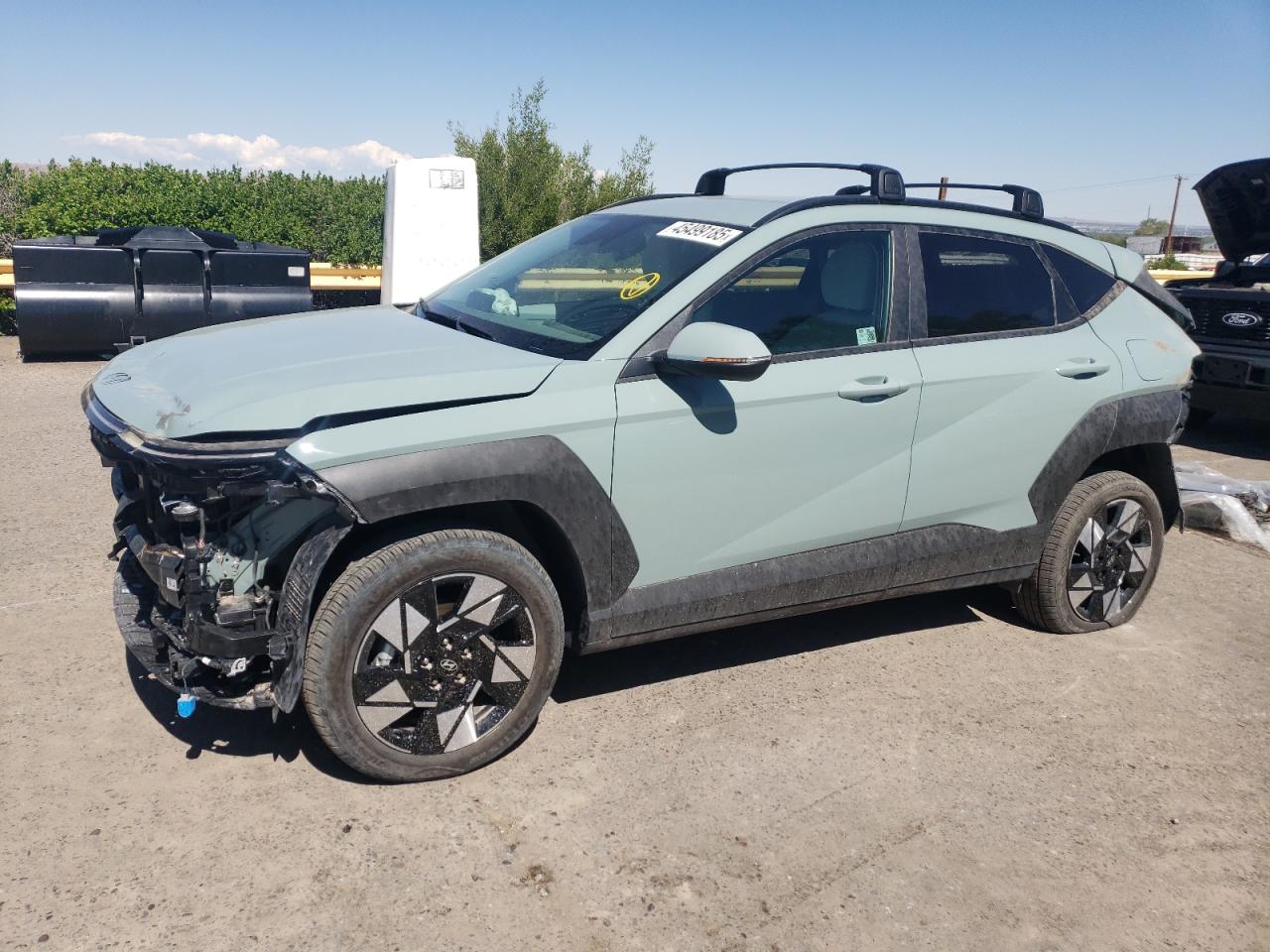 2025 Hyundai Kona VIN KM8HCCAB2SU202230