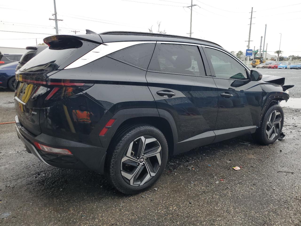 2024 Hyundai Tucson VIN 5NMJECDE6RH302256 Copart auction photo, front end damage thumbnail 3