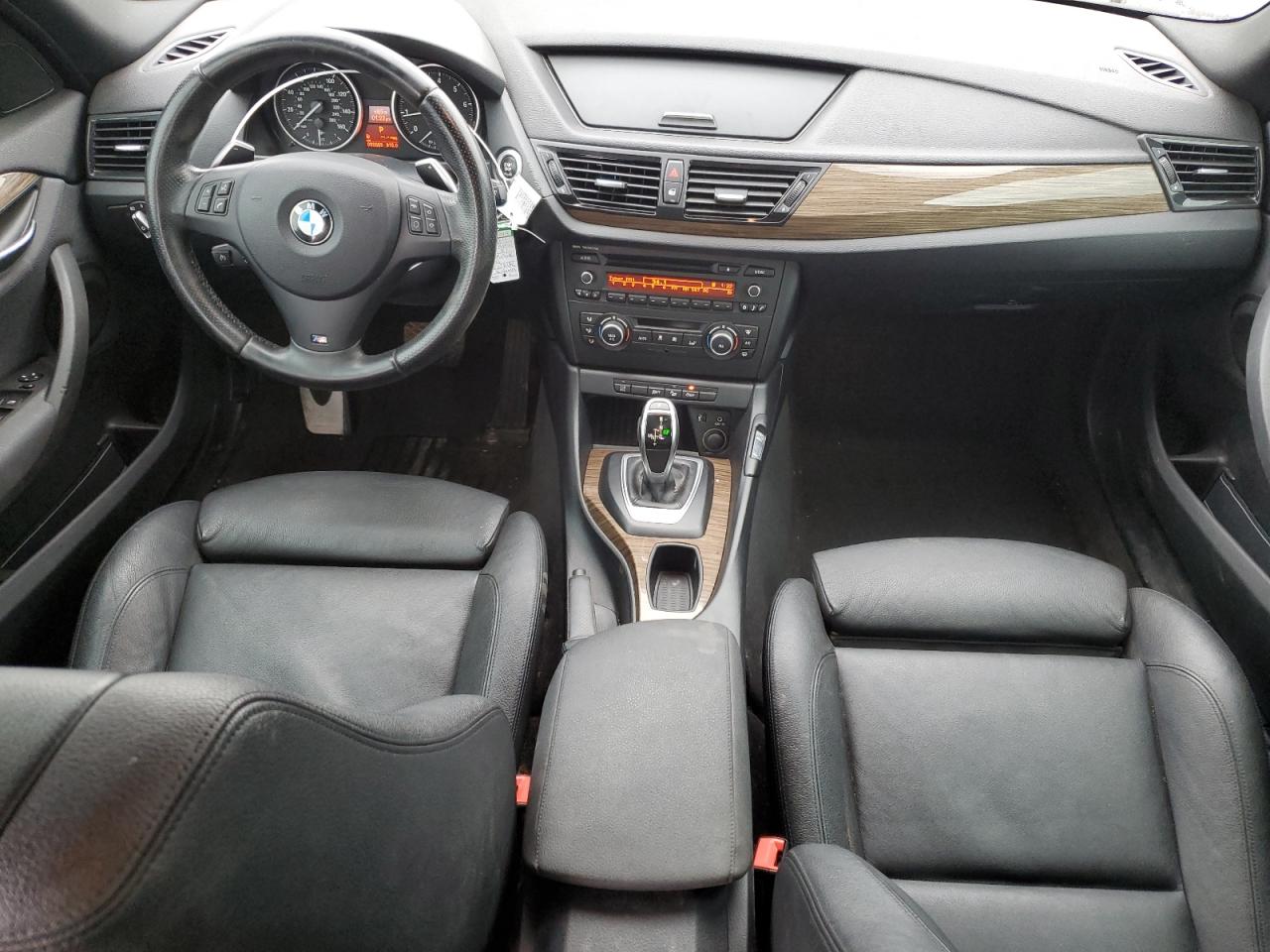 2014 BMW X1 VIN WBAVL1C55EVY18258 Copart auction photo, undercarriage damage thumbnail 8