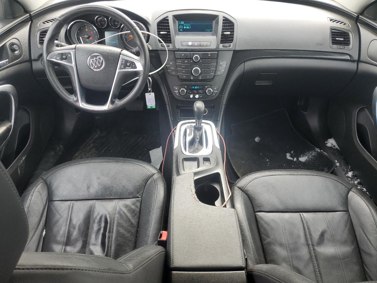 2011 Buick Regal VIN W04GW5EV0B1103201 Copart auction photo, front end damage thumbnail 8