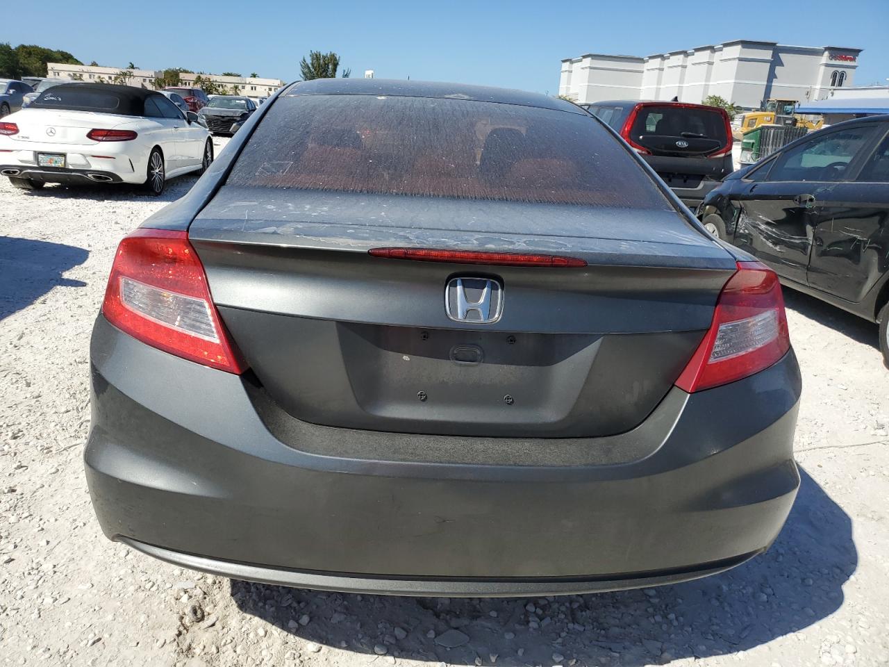 2012 Honda Civic VIN 2HGFG3B86CH536995 Copart auction photo, mechanical damage thumbnail 6