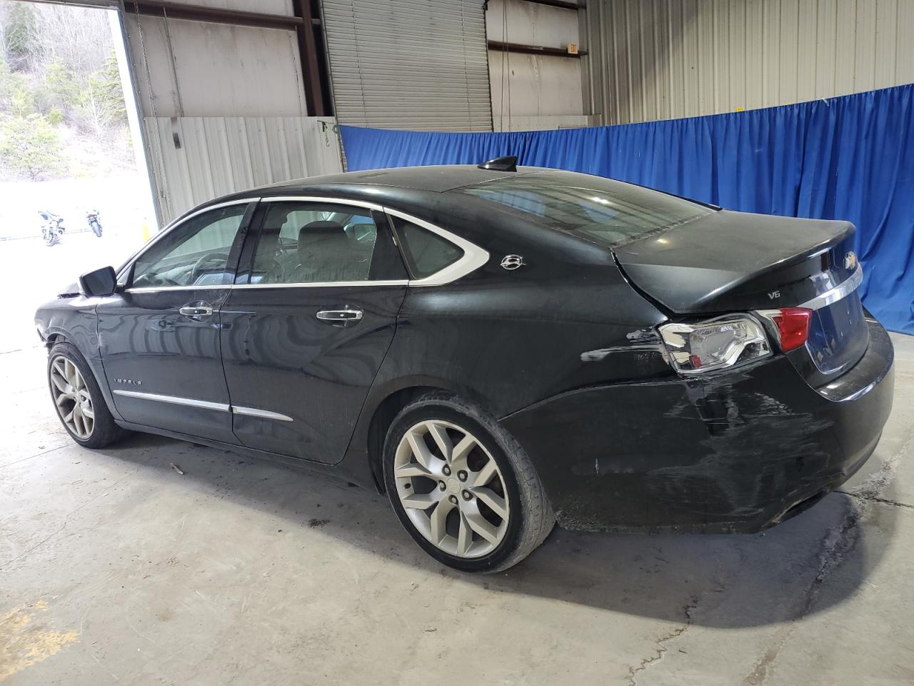 2017 Chevrolet Impala VIN 1G1145S32HU117752 Copart auction photo, all over damage thumbnail 2