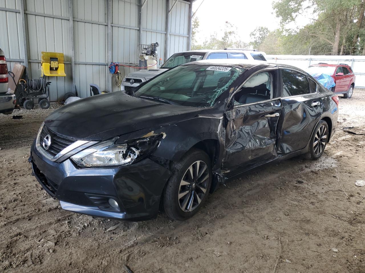 2017 Nissan Altima VIN 1N4AL3AP6HC133774