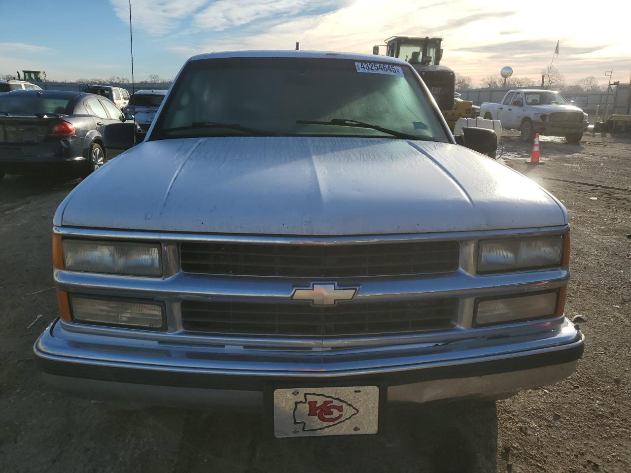 1999 Chevrolet Tahoe VIN 1GNEC13RXXJ519095 Copart auction photo, rear end damage thumbnail 5