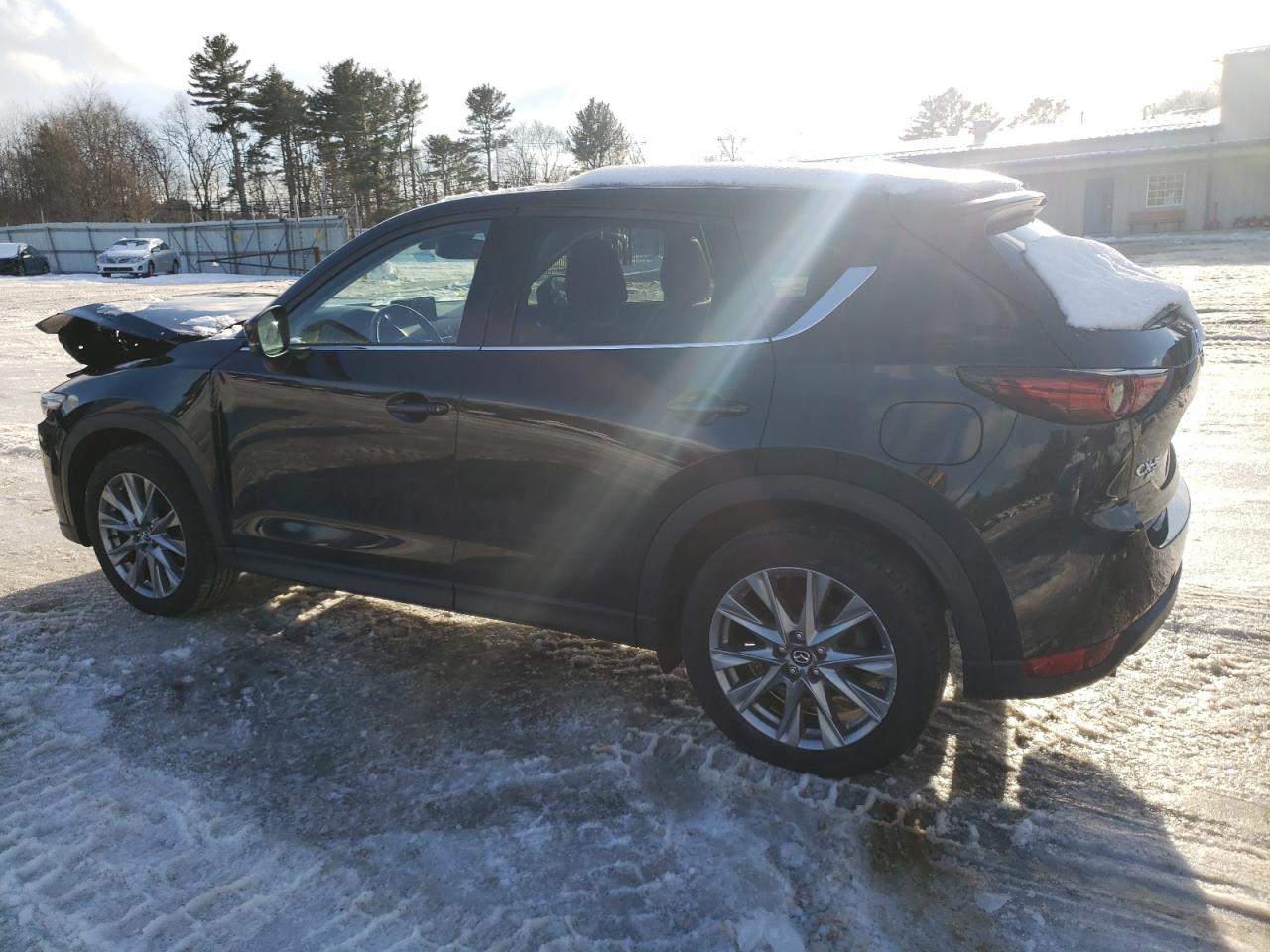 2021 Mazda CX-5 VIN JM3KFBAY0M0362429 Copart auction photo, front end damage thumbnail 2