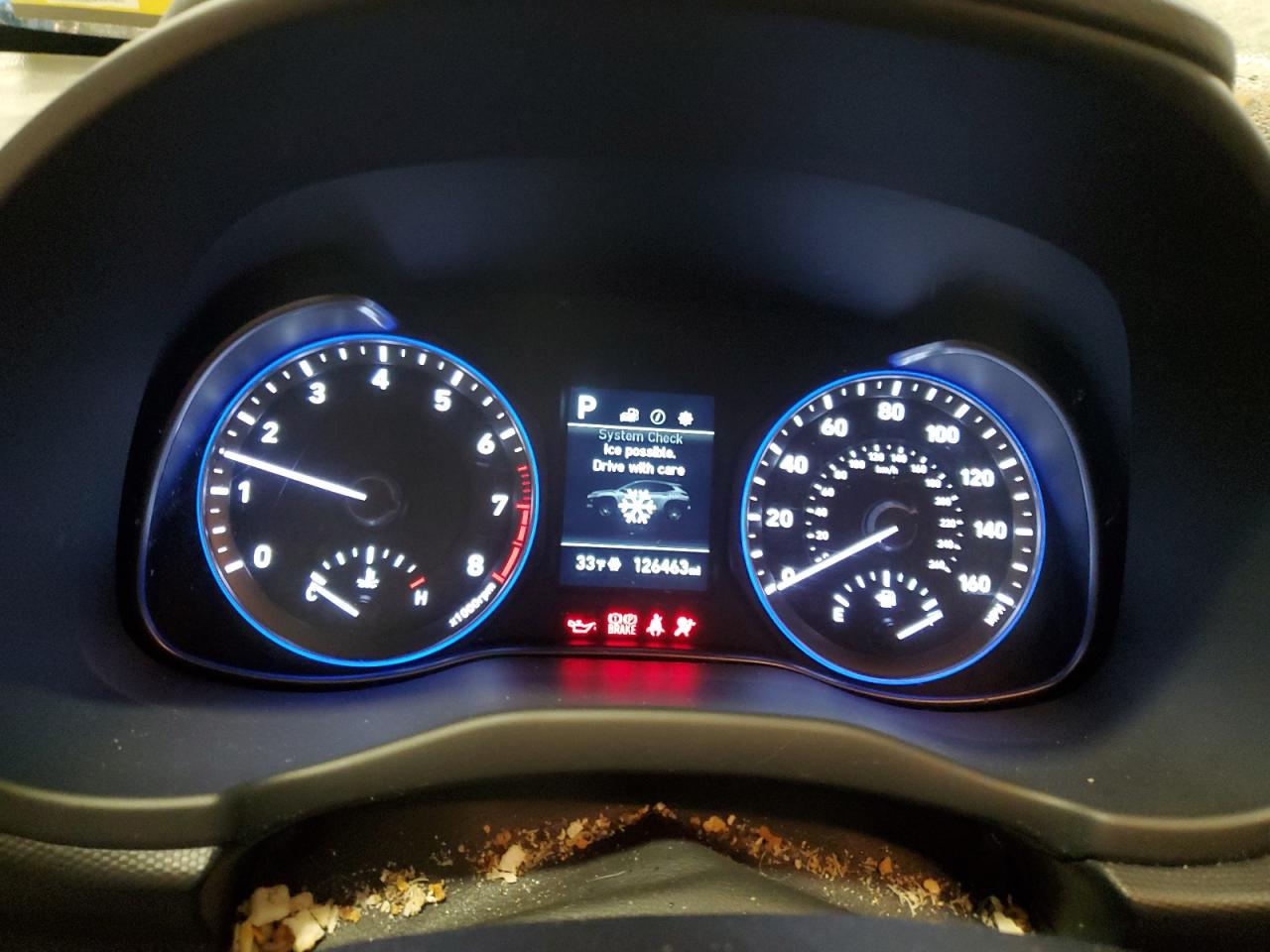 2018 Hyundai Kona VIN KM8K1CAA9JU158468 Copart auction photo, minor dent/scratches / normal wear damage thumbnail 9