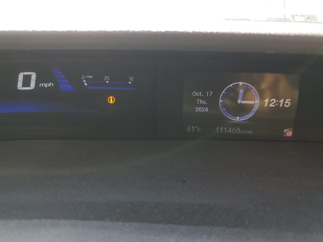 2015 Honda Civic VIN 2HGFB2F92FH553616 Copart auction photo, front end / minor dent/scratches damage thumbnail 9