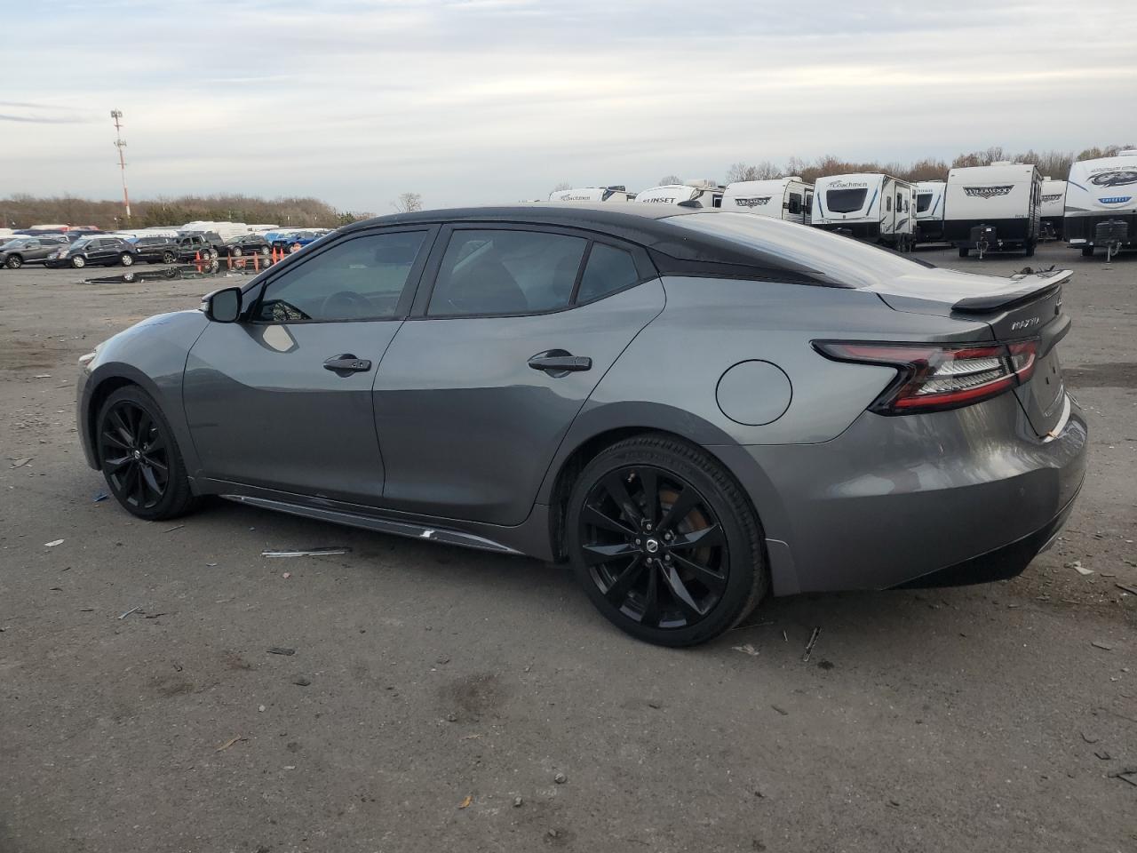 2017 Nissan Maxima VIN 1N4AA6AP3HC412008 Copart auction photo, side damage thumbnail 2