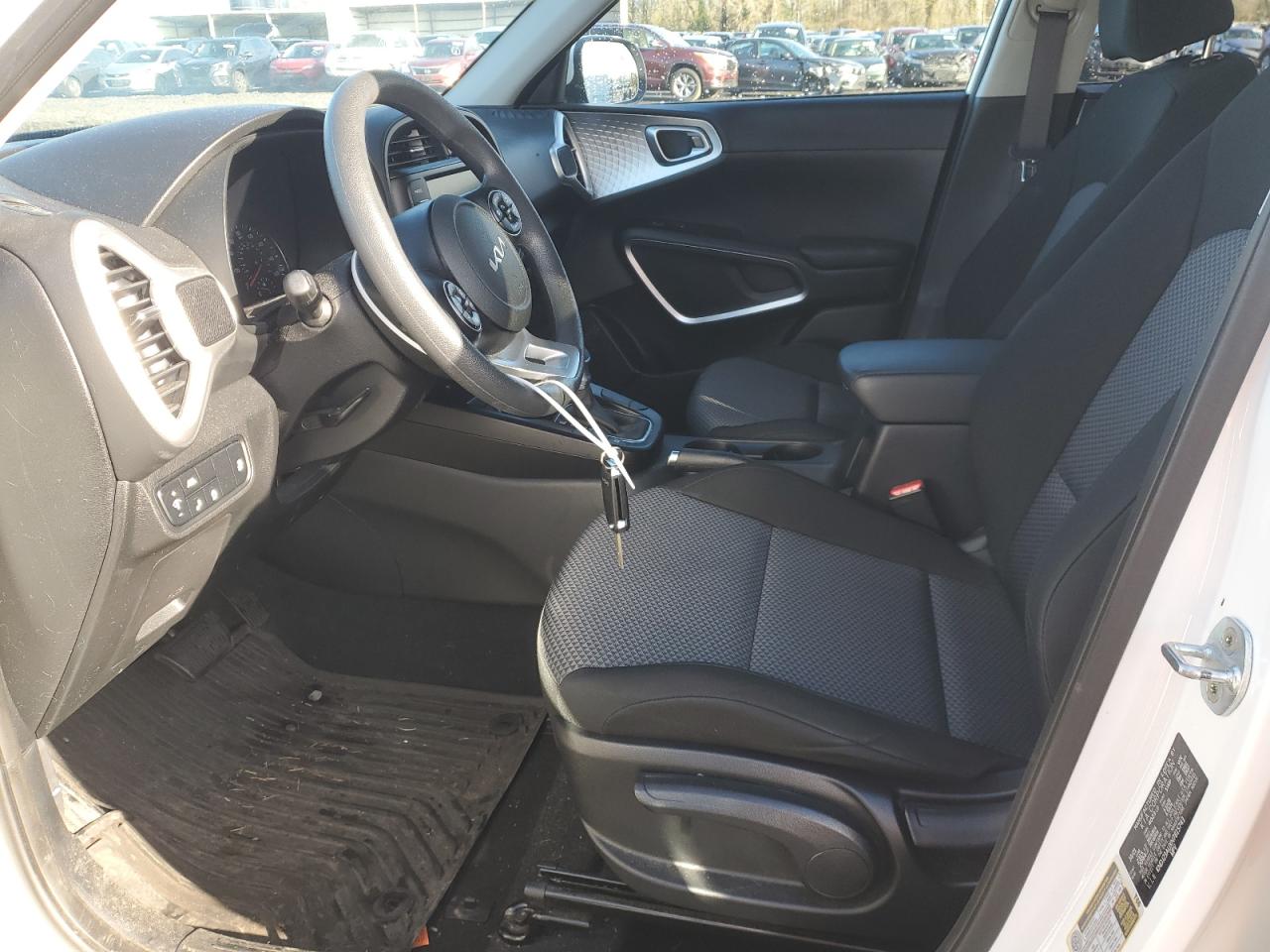 2022 KIA Soul VIN KNDJ23AUXN7815743 Copart auction photo, front end damage thumbnail 7