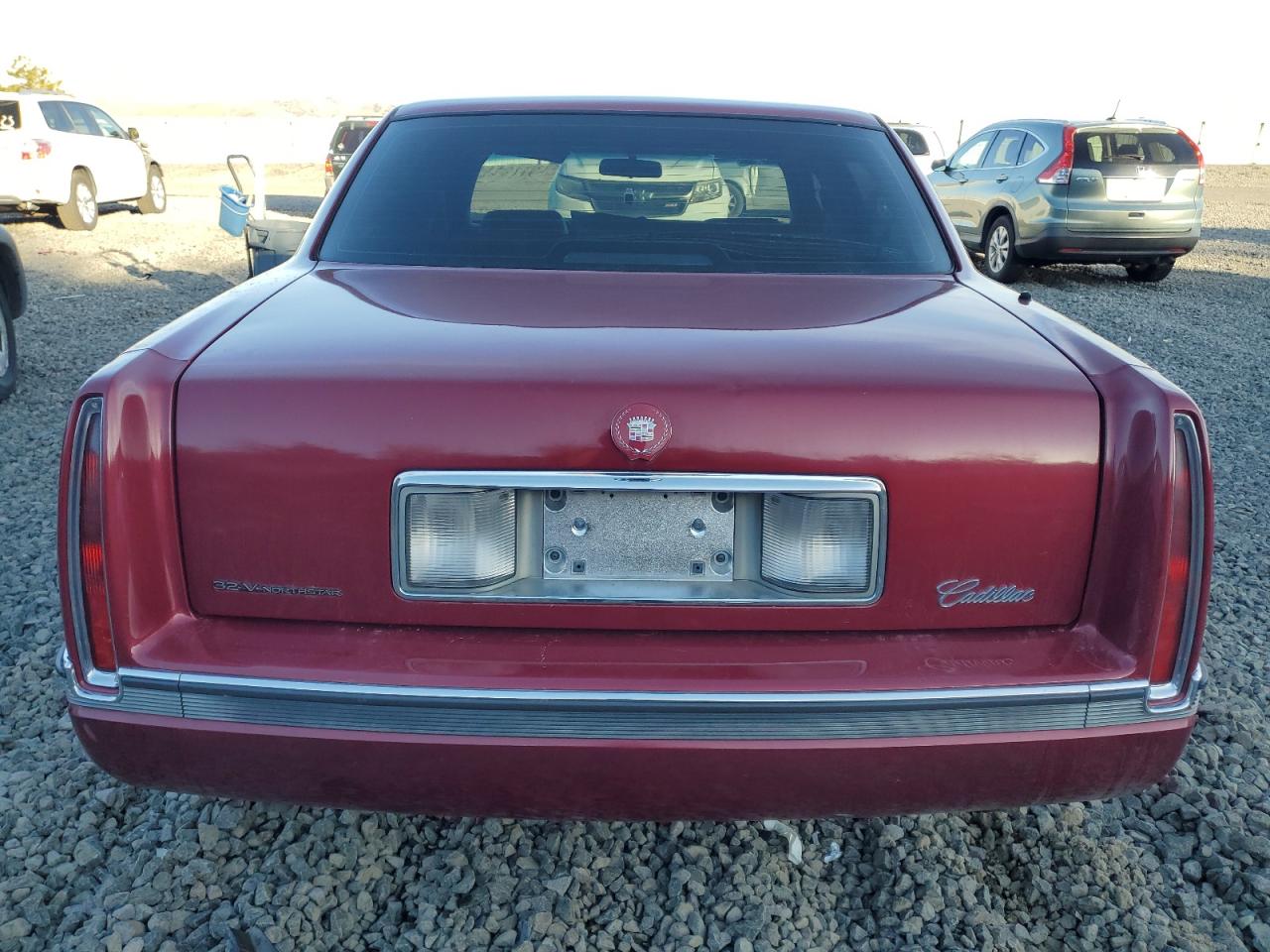 1994 Cadillac De Ville VIN 1G6KF52Y6RU201076 Copart auction photo, rear end / side damage thumbnail 6