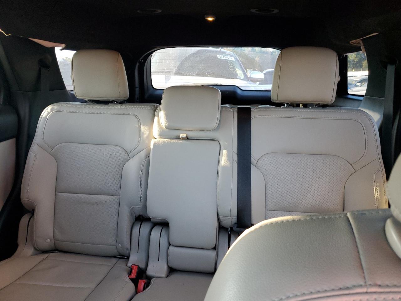 2019 Ford Explorer VIN 1FM5K7FH3KGA44392 Copart auction photo, front end / minor dent/scratches damage thumbnail 10