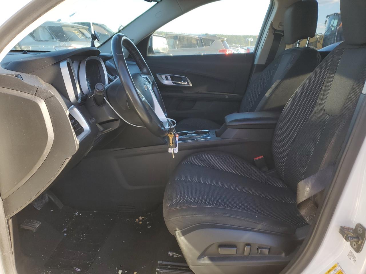 2014 Chevrolet Equinox VIN 1GNFLFEK1EZ122715 Copart auction photo, rear end / front end damage thumbnail 7