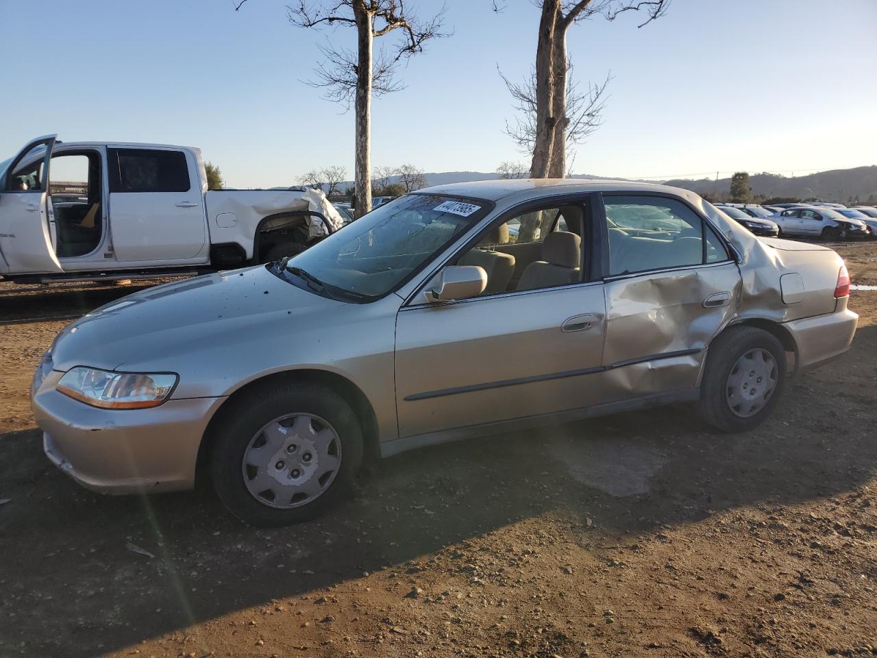 2000 Honda Accord VIN JHMCG6652YC002789