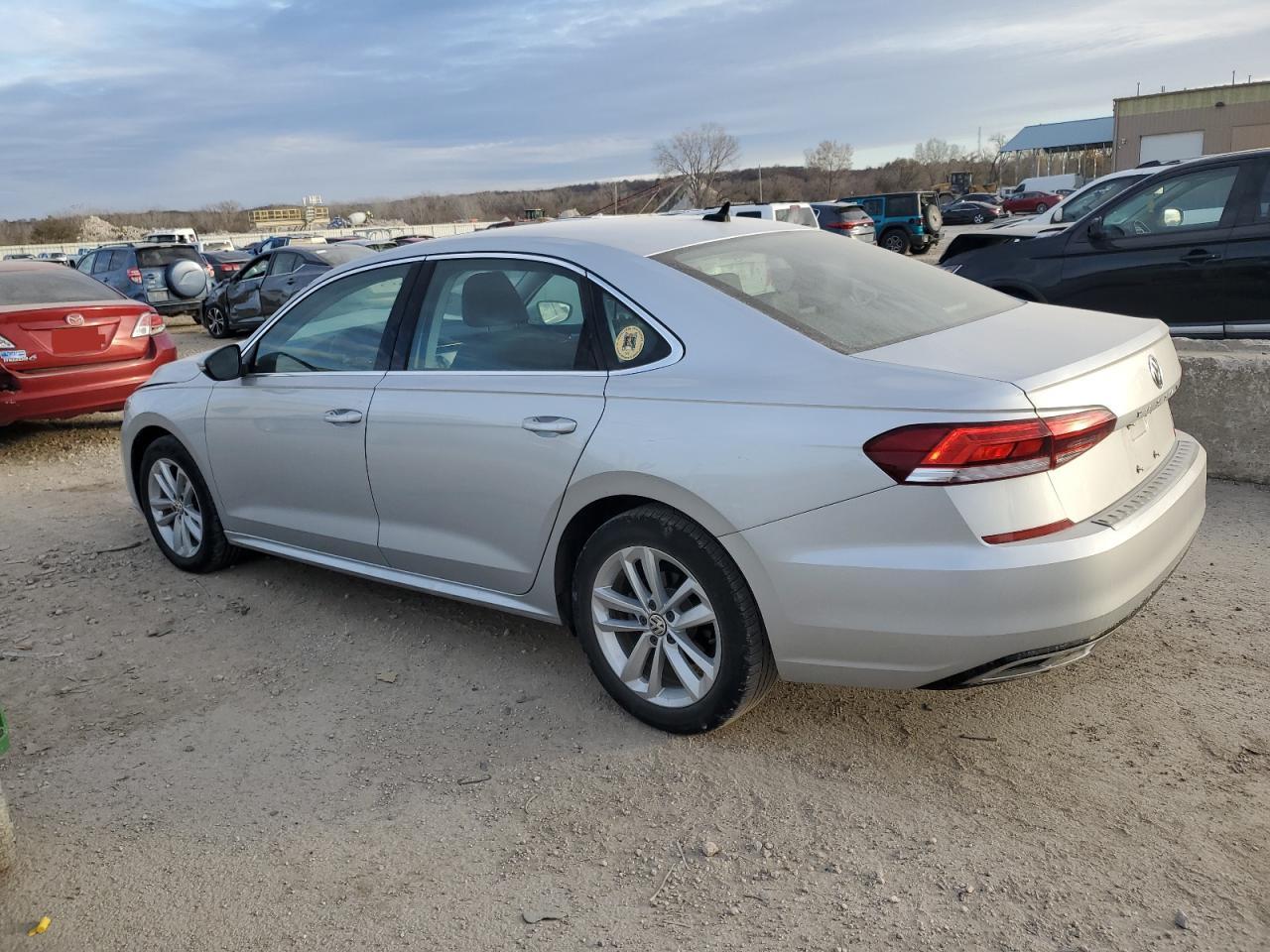 2020 Volkswagen Passat VIN 1VWWA7A38LC022062 Copart auction photo, front end damage thumbnail 2