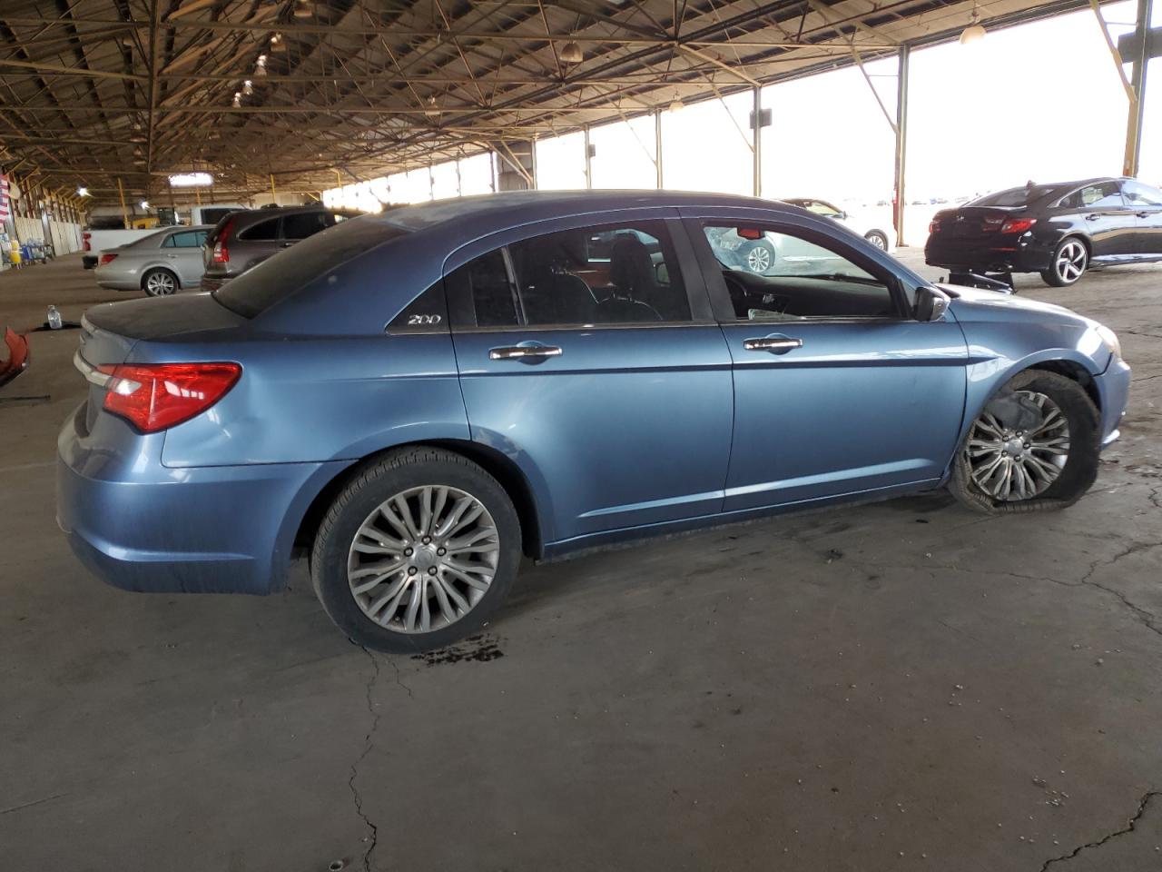2011 Chrysler 200 VIN 1C3BC2FG6BN611032 Copart auction photo, front end damage thumbnail 3