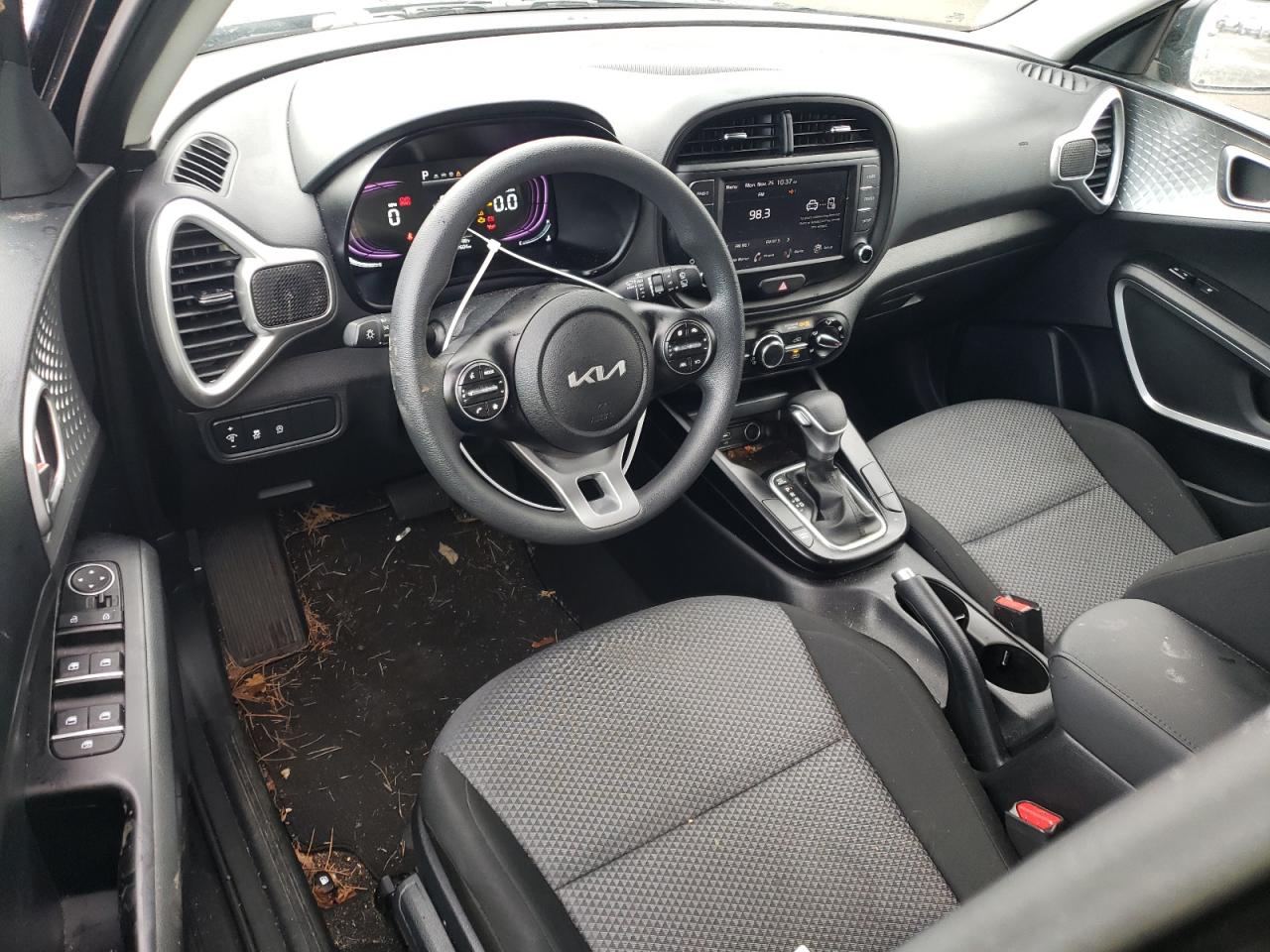 2025 KIA Soul VIN KNDJ23AU8S7924178 Copart auction photo, all over damage thumbnail 8