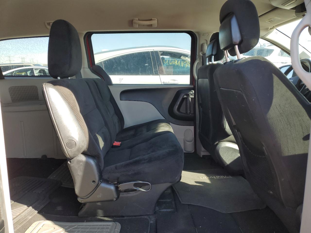 2016 Dodge Caravan VIN 2C4RDGBGXGR169621 Copart auction photo, rear end / front end damage thumbnail 11