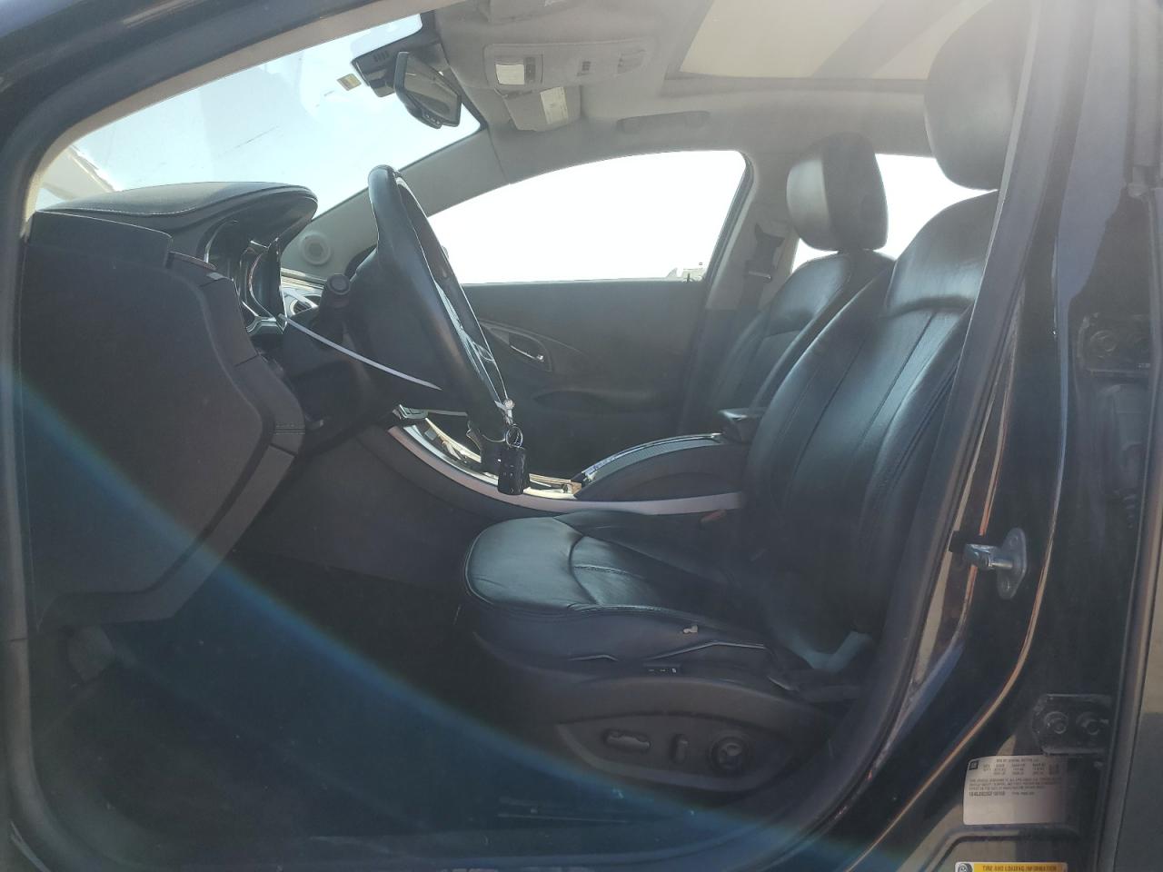 2012 Buick LaCrosse VIN 1G4GJ5E33CF189168 Copart auction photo, front end damage thumbnail 7