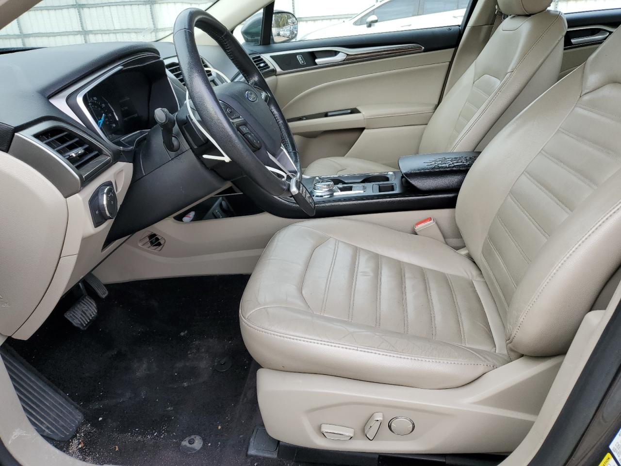 2017 Ford Fusion VIN 3FA6P0H92HR165820 Copart auction photo, front end / minor dent/scratches damage thumbnail 7