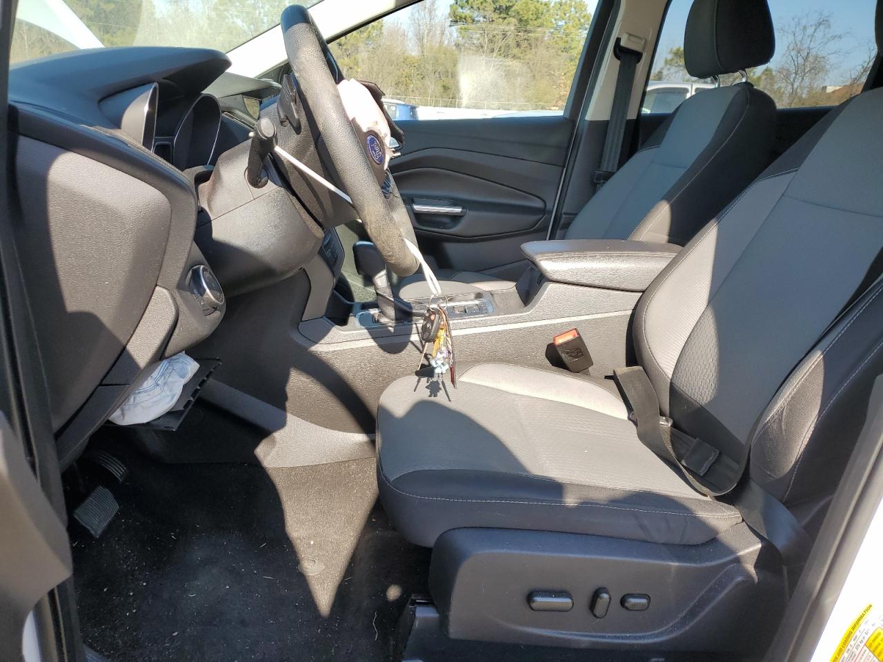 2017 Ford Escape VIN 1FMCU9GDXHUD80866 Copart auction photo, front end / rear end damage thumbnail 7