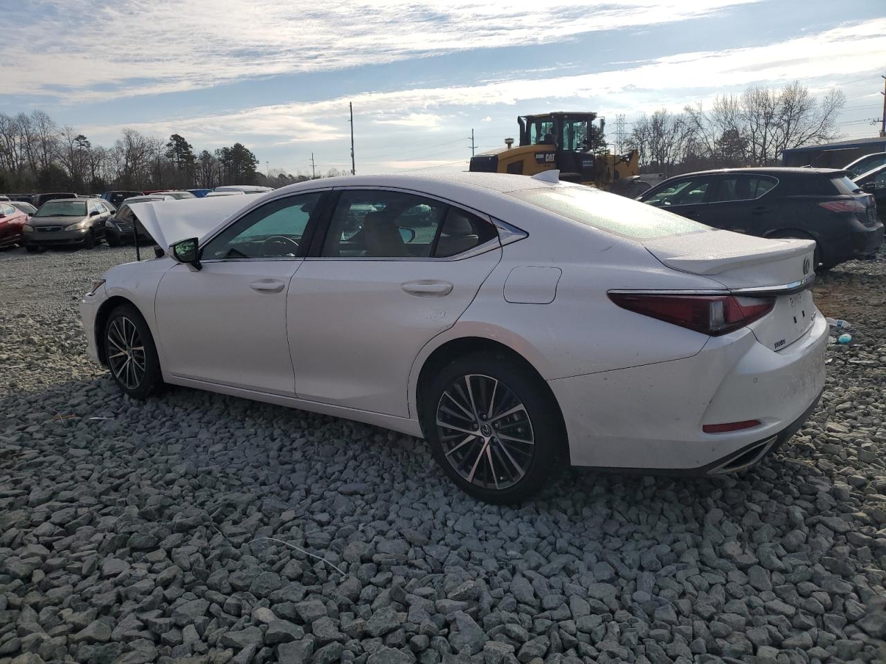 2024 Lexus ES VIN 58ADZ1B16RU165208 Copart auction photo, front end damage thumbnail 2