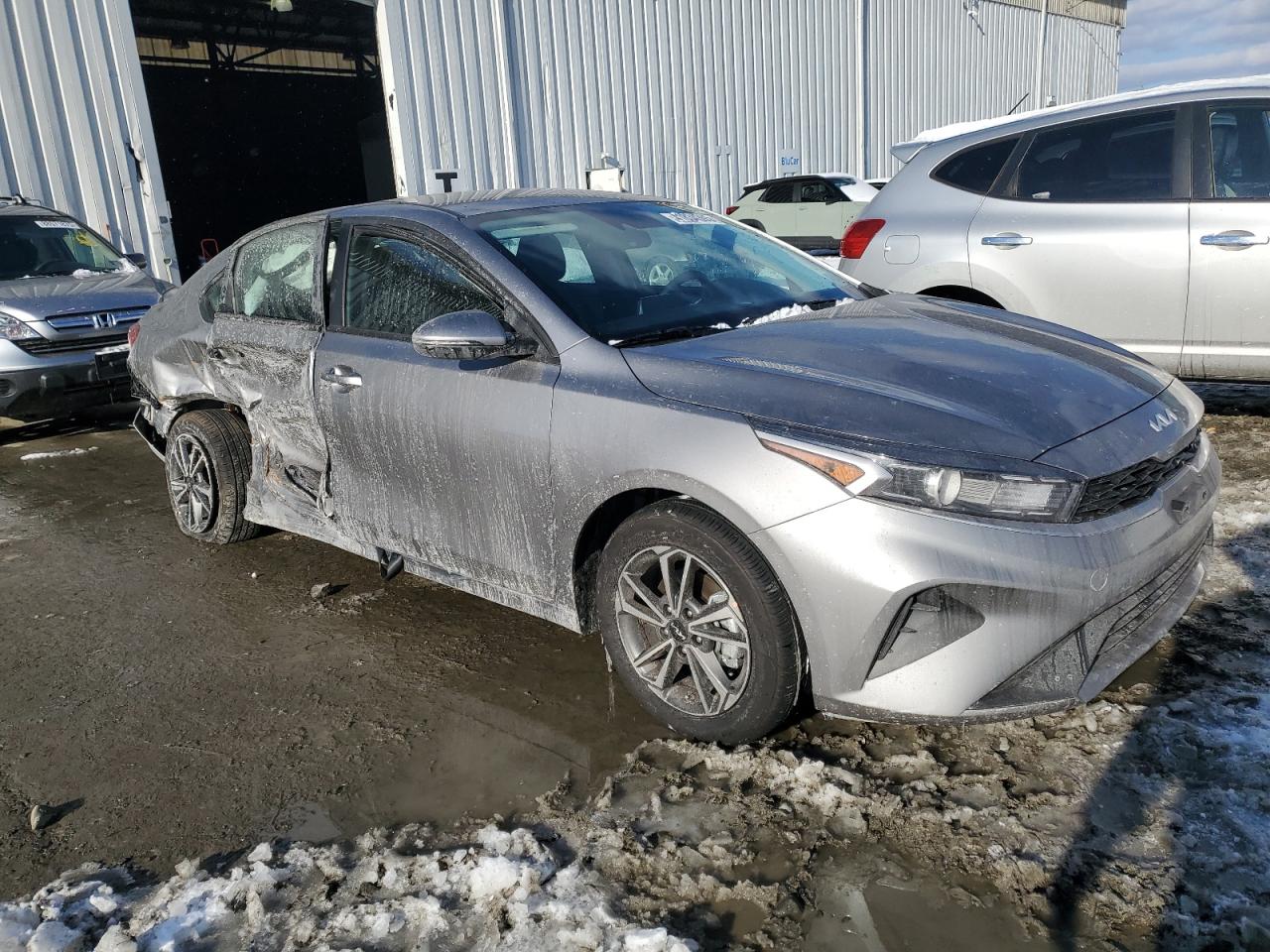 2024 KIA Forte VIN 3KPF24ADXRE779778 Copart auction photo, side / rear end damage thumbnail 4