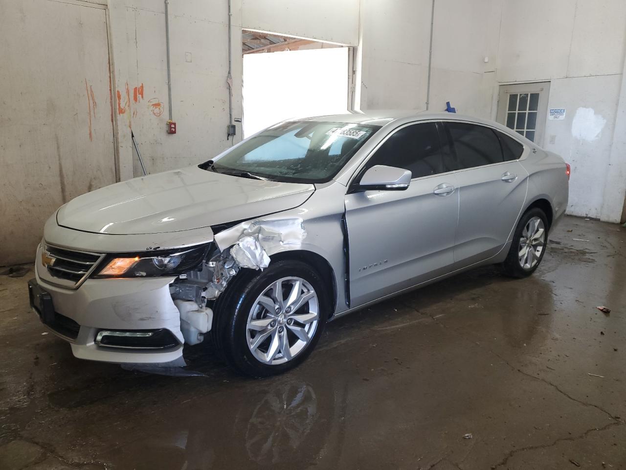 2018 Chevrolet Impala VIN 2G1105S32J9106118