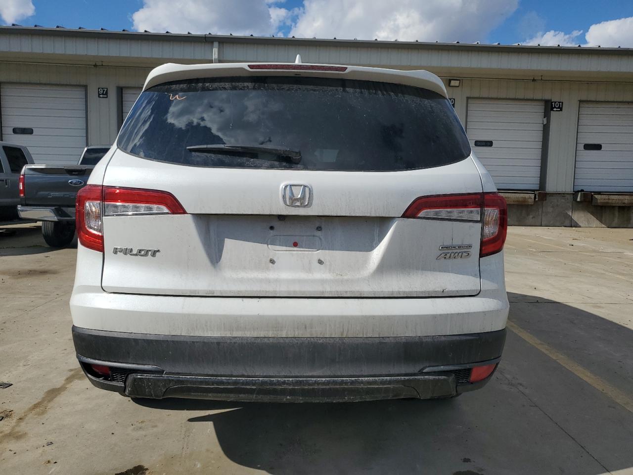 2022 Honda Pilot VIN 5FNYF6H29NB073998 Copart auction photo, front end damage thumbnail 6