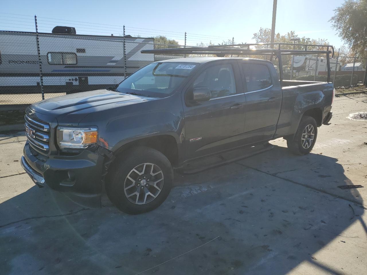 2015 GMC Canyon VIN 1GTG5BE38F1240947