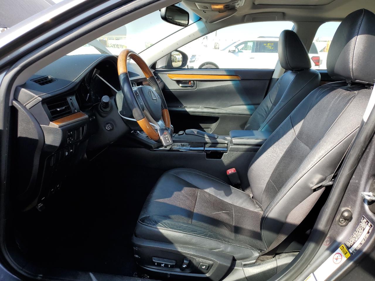 2014 Lexus ES VIN JTHBW1GG8E2042541 Copart auction photo, front end / rear end damage thumbnail 7