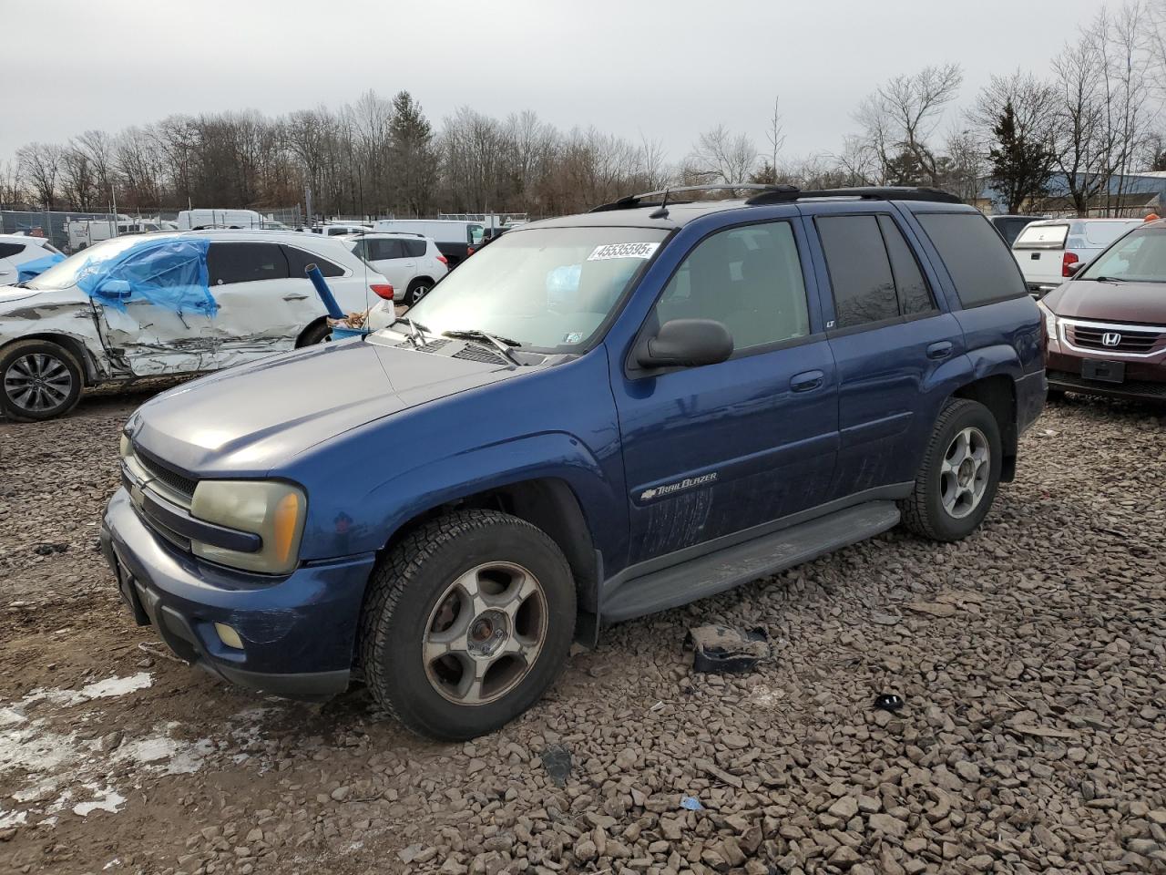 2004 Chevrolet TrailBlazer VIN 1GNDT13S342120114