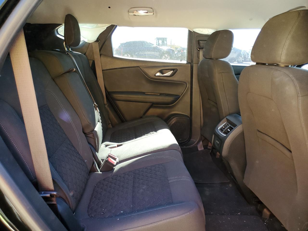 2019 Chevrolet Blazer VIN 3GNKBCRS5KS636327 Copart auction photo, front end / side damage thumbnail 11