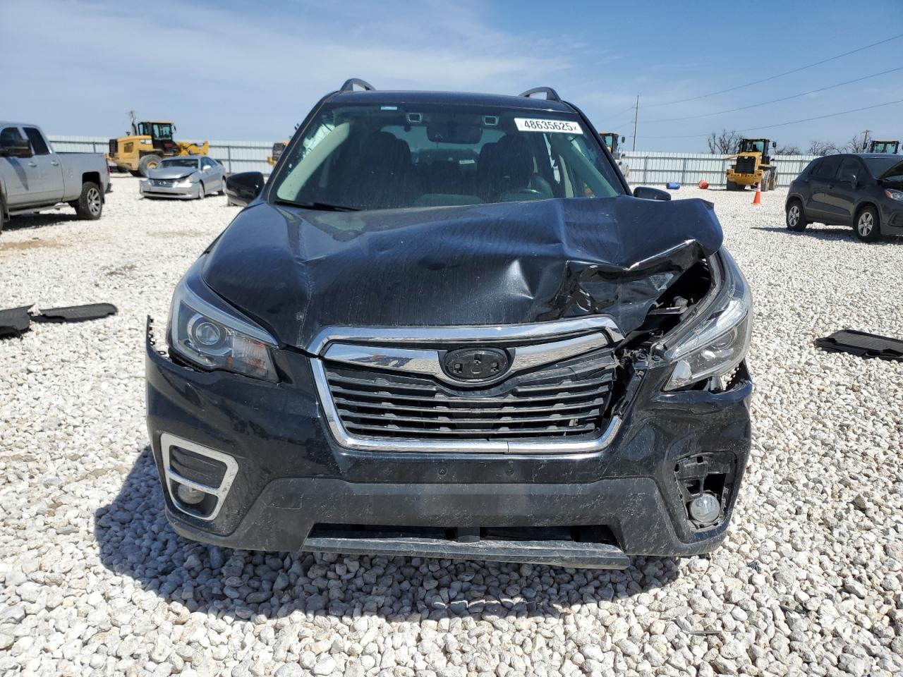 2020 Subaru Forester VIN JF2SKAUC8LH430749 Copart auction photo, front end damage thumbnail 5