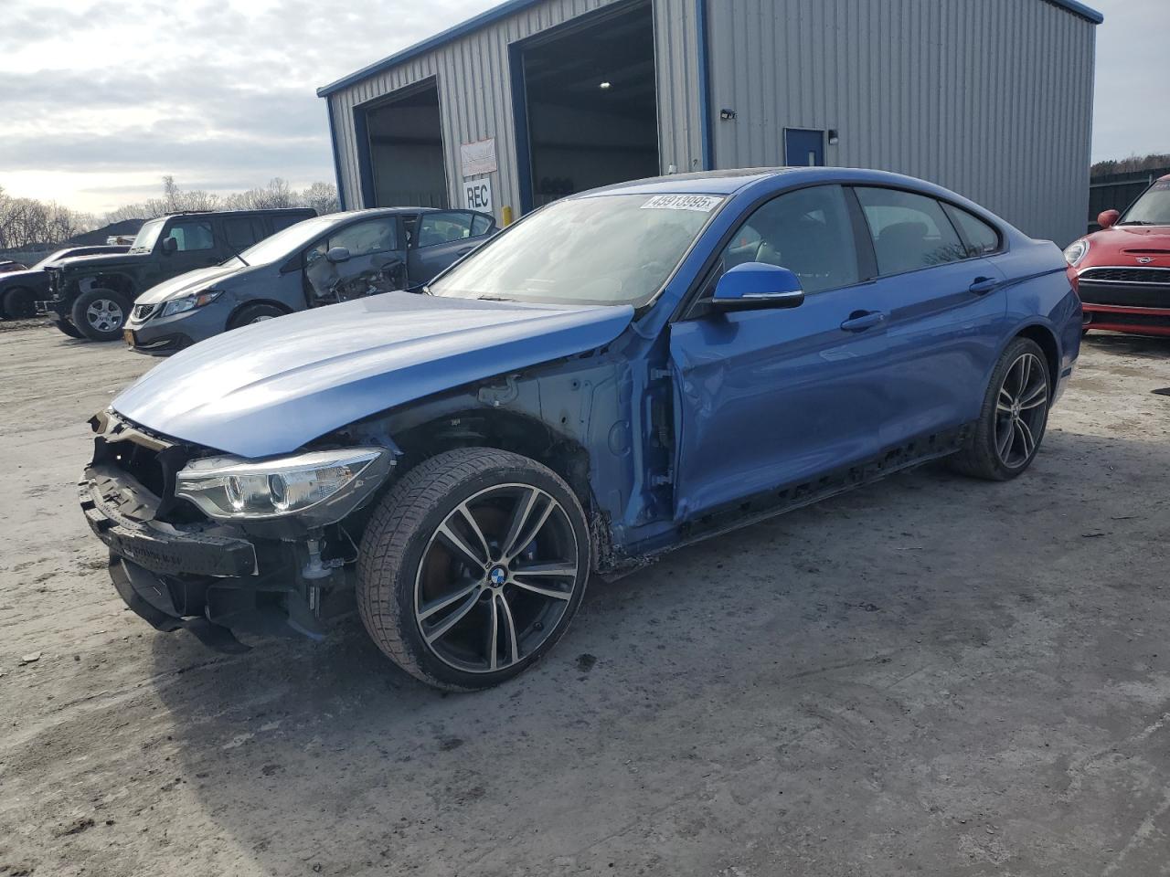 2016 BMW 4er VIN WBA4C9C50GG135644 - Copart auction photo