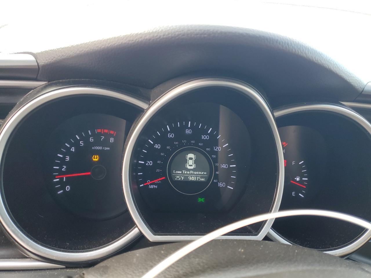 2015 KIA Optima VIN KNAGM4A7XF5556458 Copart auction photo, rear end / front end damage thumbnail 9