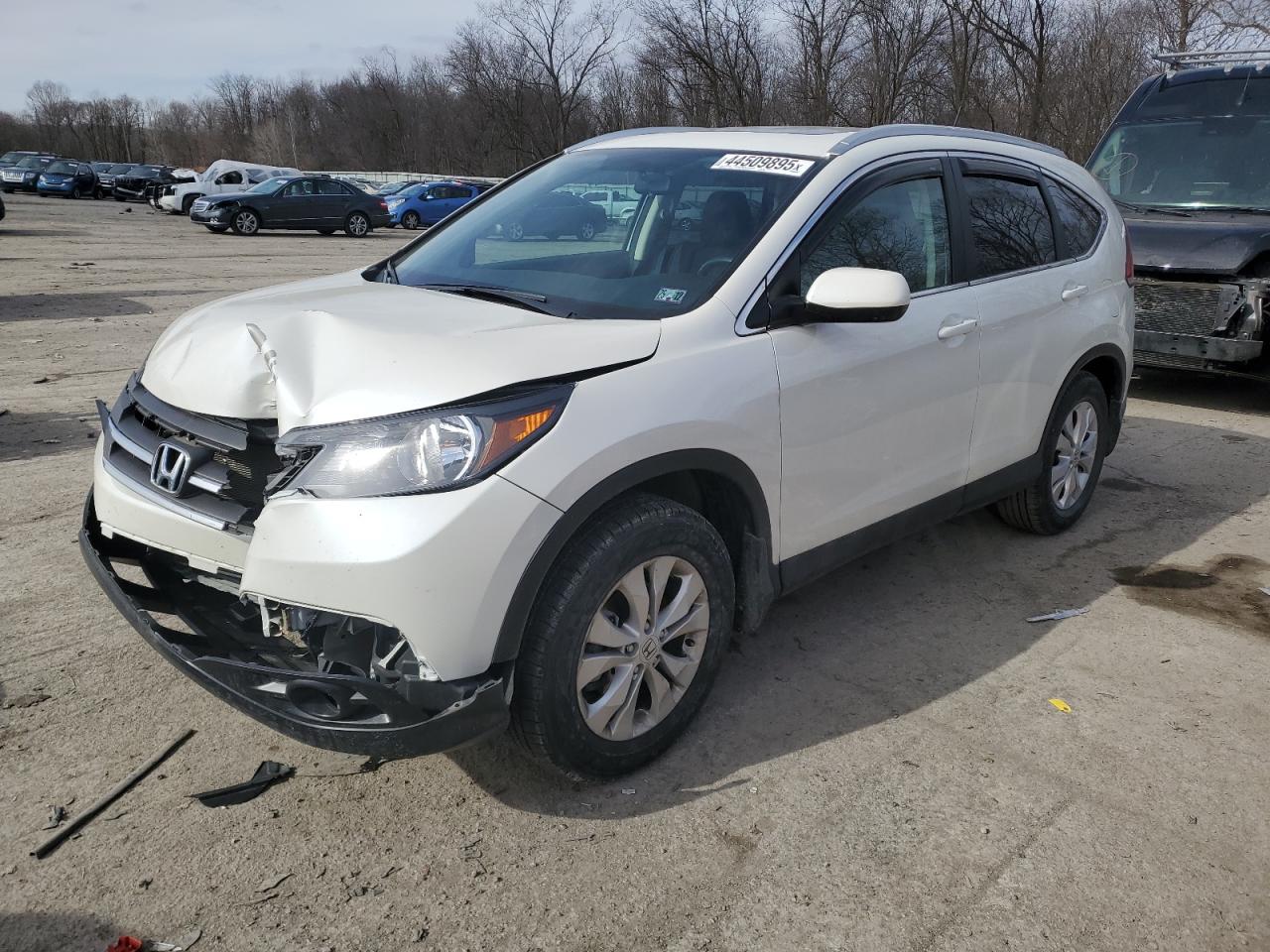 2014 Honda CR-V VIN 5J6RM4H77EL061480
