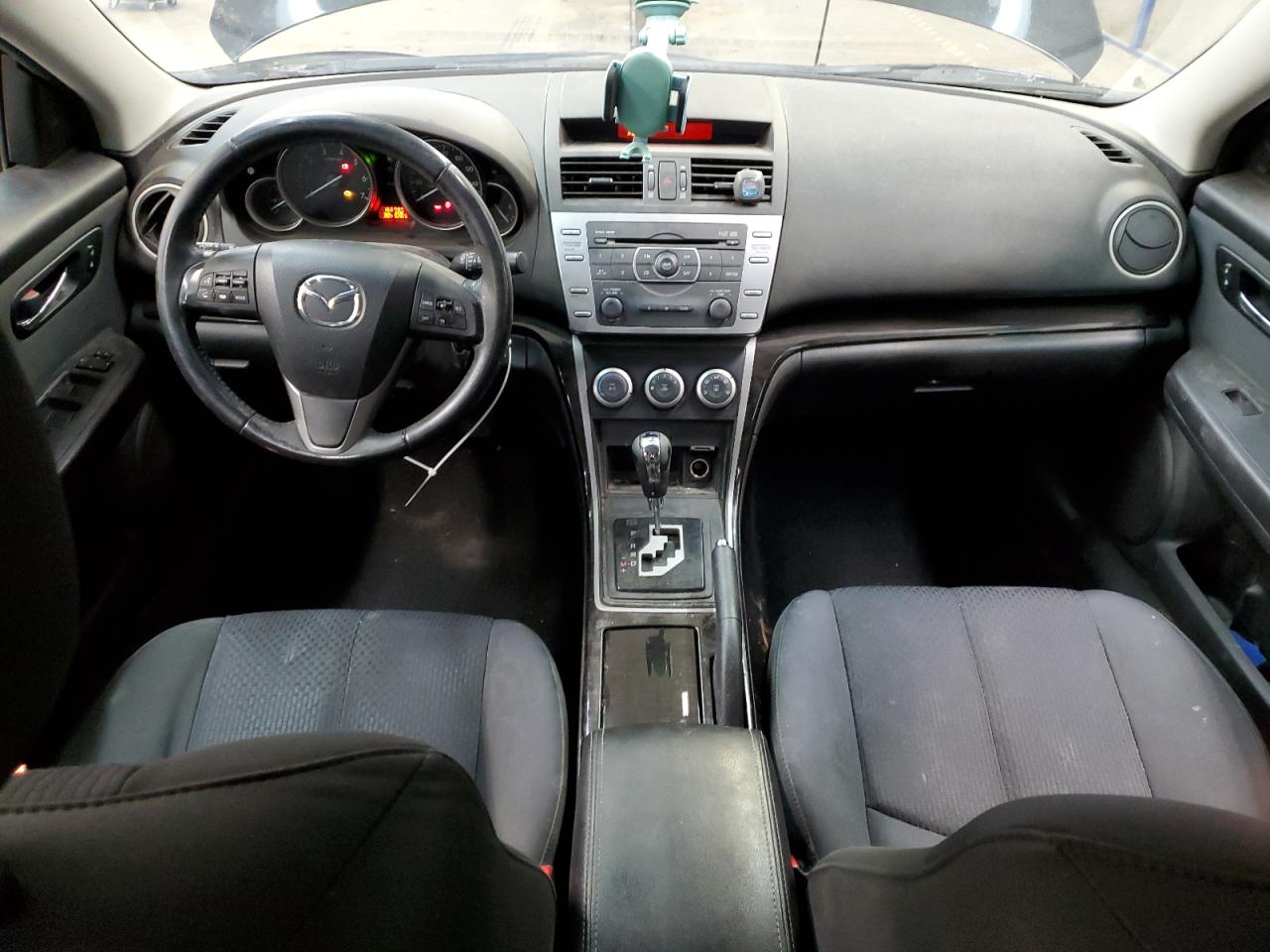 2012 Mazda 6 VIN 1YVHZ8DH3C5M38195 Copart auction photo, side / rear end damage thumbnail 8