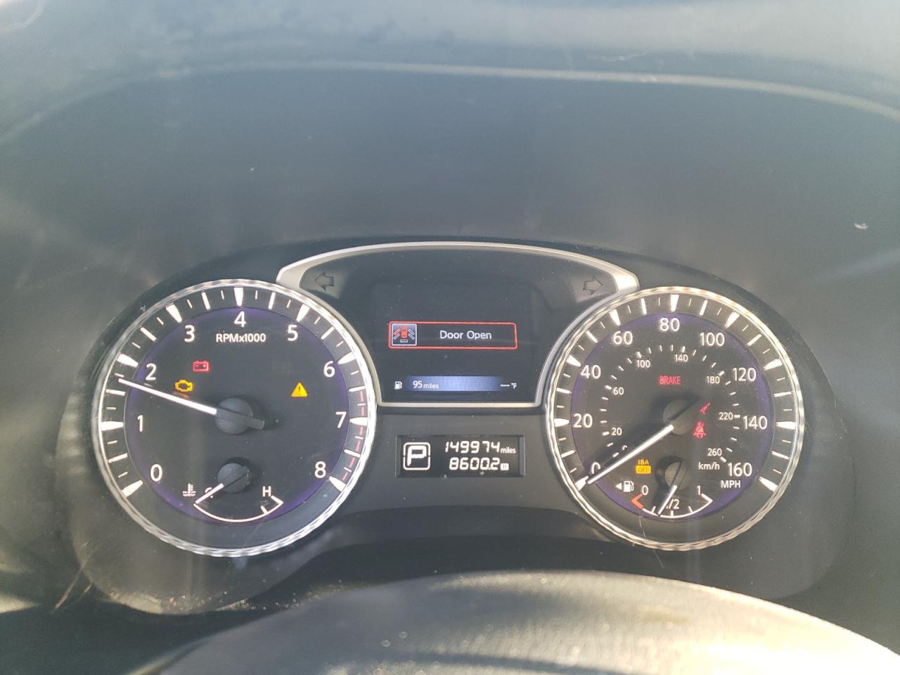 2014 Infiniti QX60 VIN 5N1AL0MM6EC503851 Copart auction photo, front end damage thumbnail 9