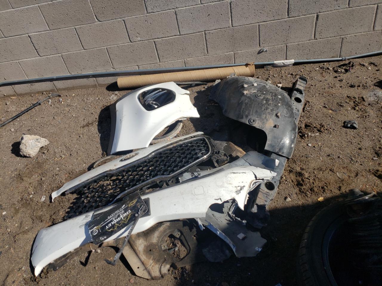 2017 KIA Sportage VIN KNDPMCAC7H7187902 Copart auction photo, front end damage thumbnail 14