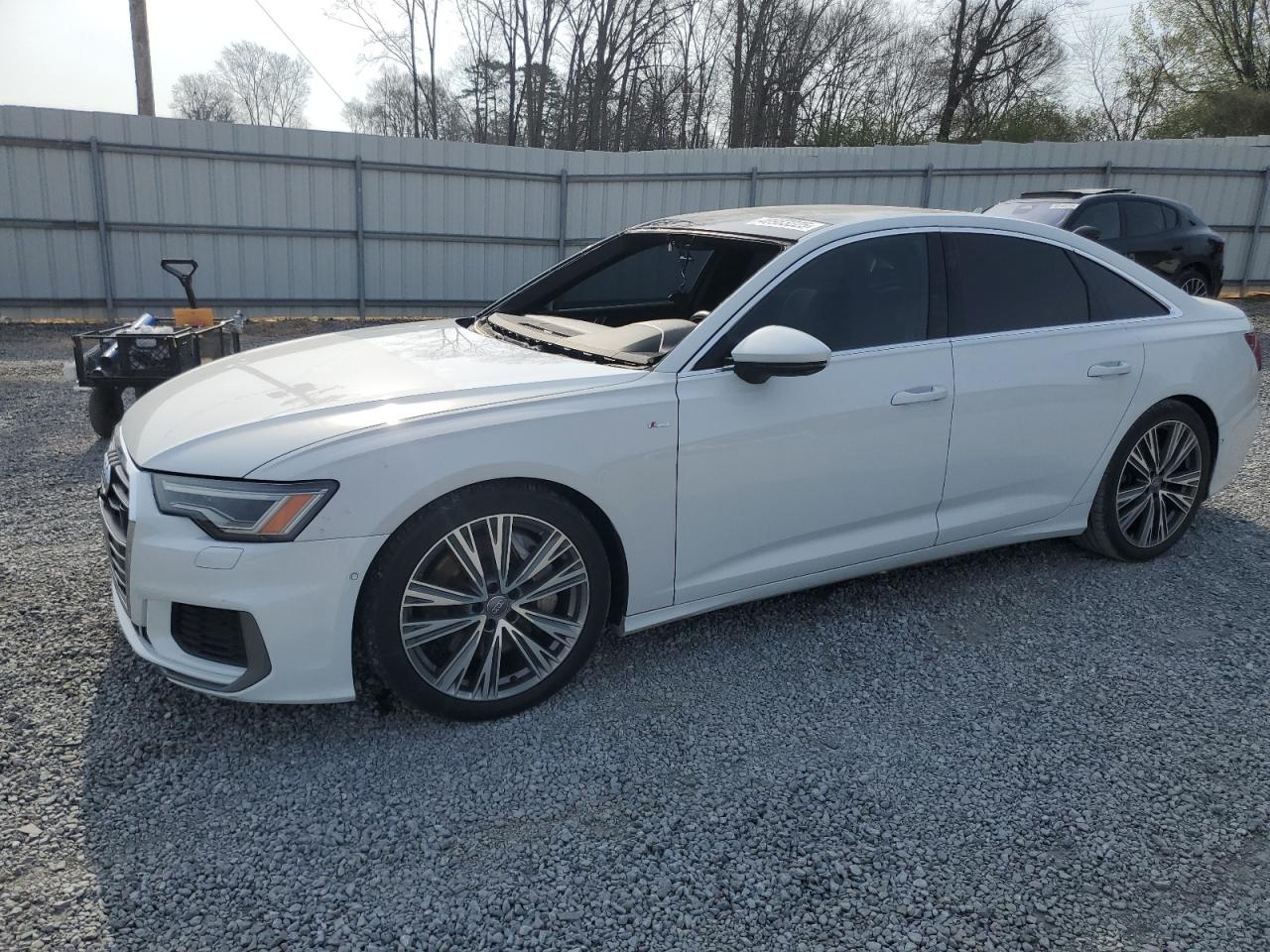 2019 Audi A6 VIN WAUL2BF22KN095028 - Copart auction photo