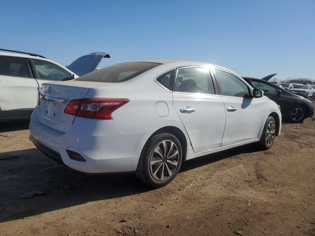 2016 Nissan Sentra VIN 3N1AB7AP7GY306988 Copart auction photo, side / normal wear damage thumbnail 3